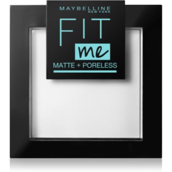 MAYBELLINE NEW YORK Fit Me! Matte+Poreless pudra matuire - imagine 2